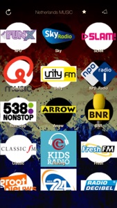 Netherlands Music Radio ONLINE screenshot #1 for iPhone