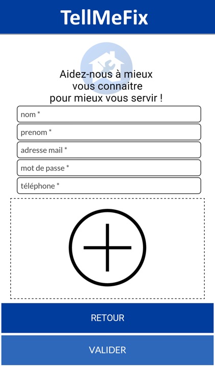 TellMeFix Dépannage à domicile