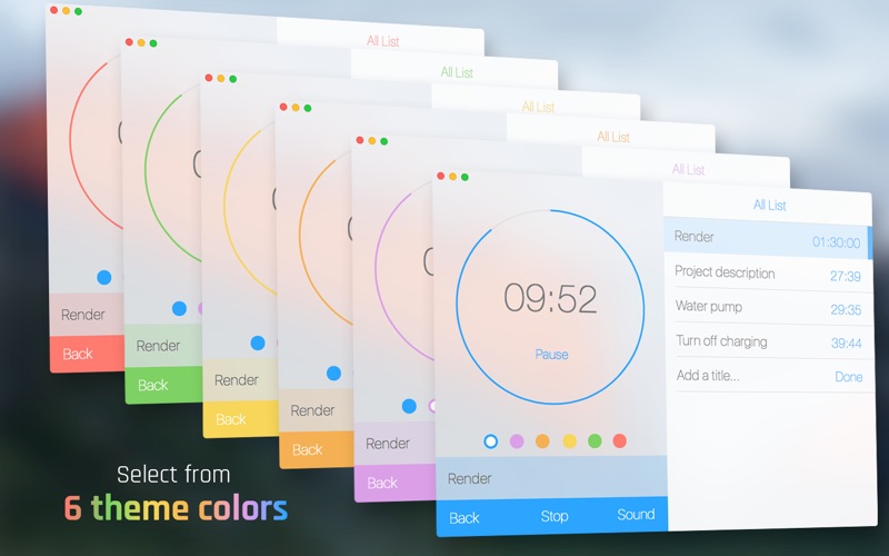 Pro Timer - Time Manager screenshot
