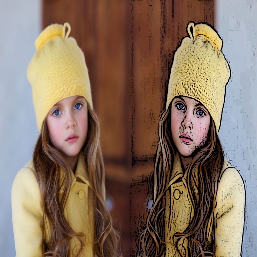 فلاتر كاميرا كرتونية-صورتك رسم قلم رصاص،سكتش،تشويه Download