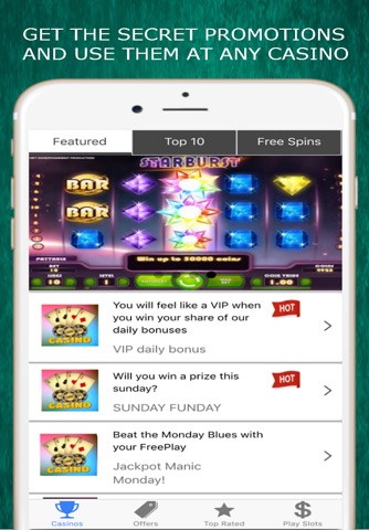 Best Promotions and Casino Bonus Codes Guide - A special RoyalVegas Offers screenshot 4