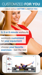 Easy Ab Workouts - Flatten and Tone Your Stomach and Back Fat screenshot