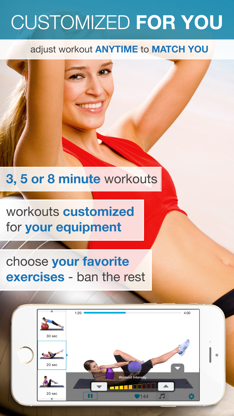 Easy Ab Workouts - Flatten and Tone Your Stomach and Back Fat screenshot 2