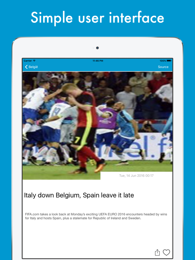 Football News - Europe Edition screenshot 10