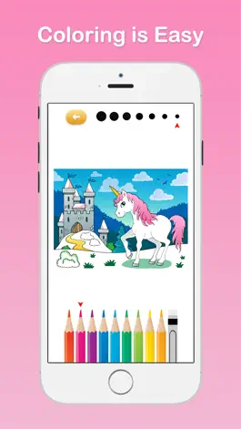 Game screenshot My Little Princess Coloring Book Games for Girls apk