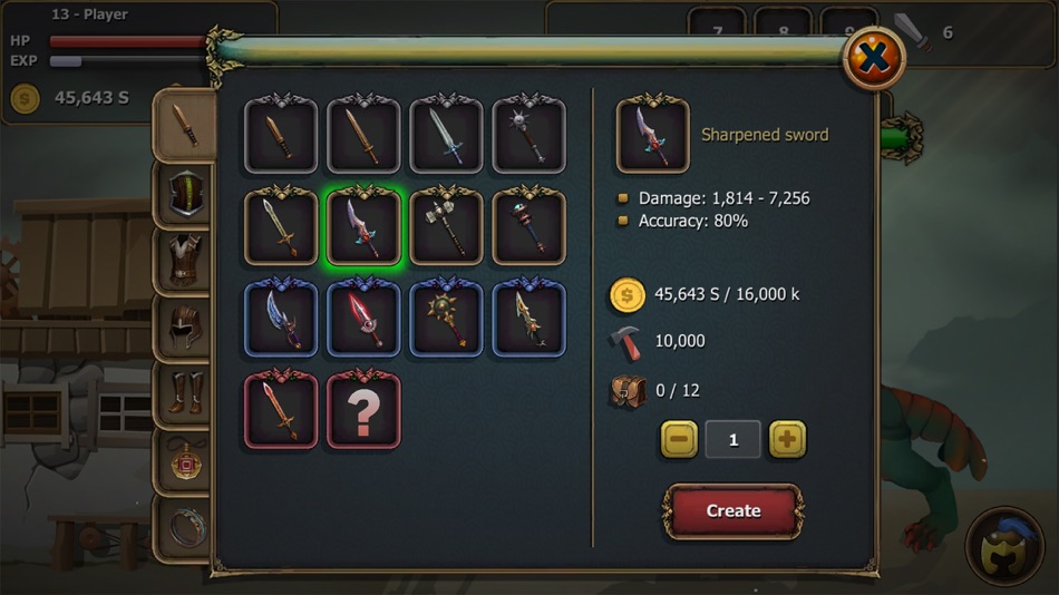 #2. Tap Craft - Clicker (iOS) Podle: Vitaliy Mayorov