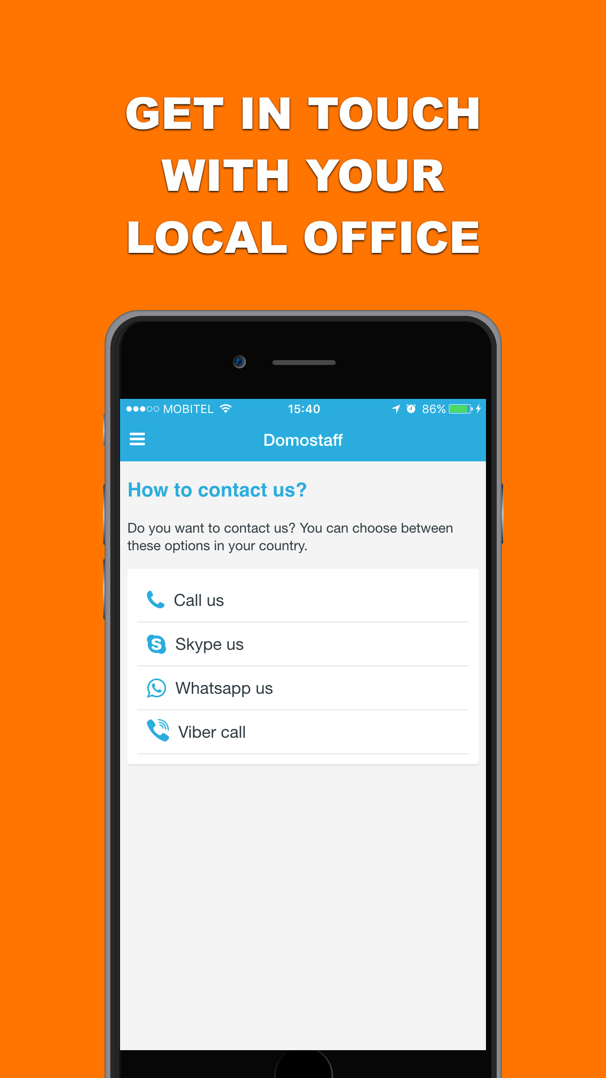 Domostaff screenshot 4