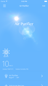 Air Purifier-MFresh screenshot