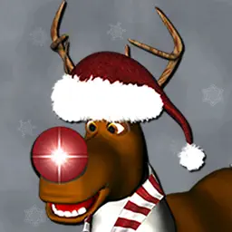 Reindeer in a Flap- A magical Adventure! app icon