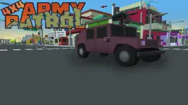 Game screenshot 4x4 Army Patrol apk