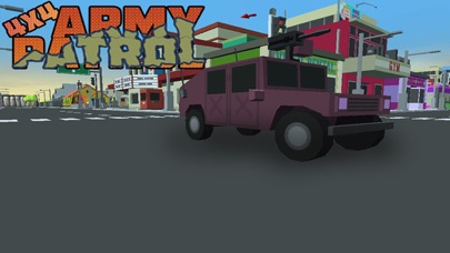 Screenshot #2 pour 4x4 Army Patrol