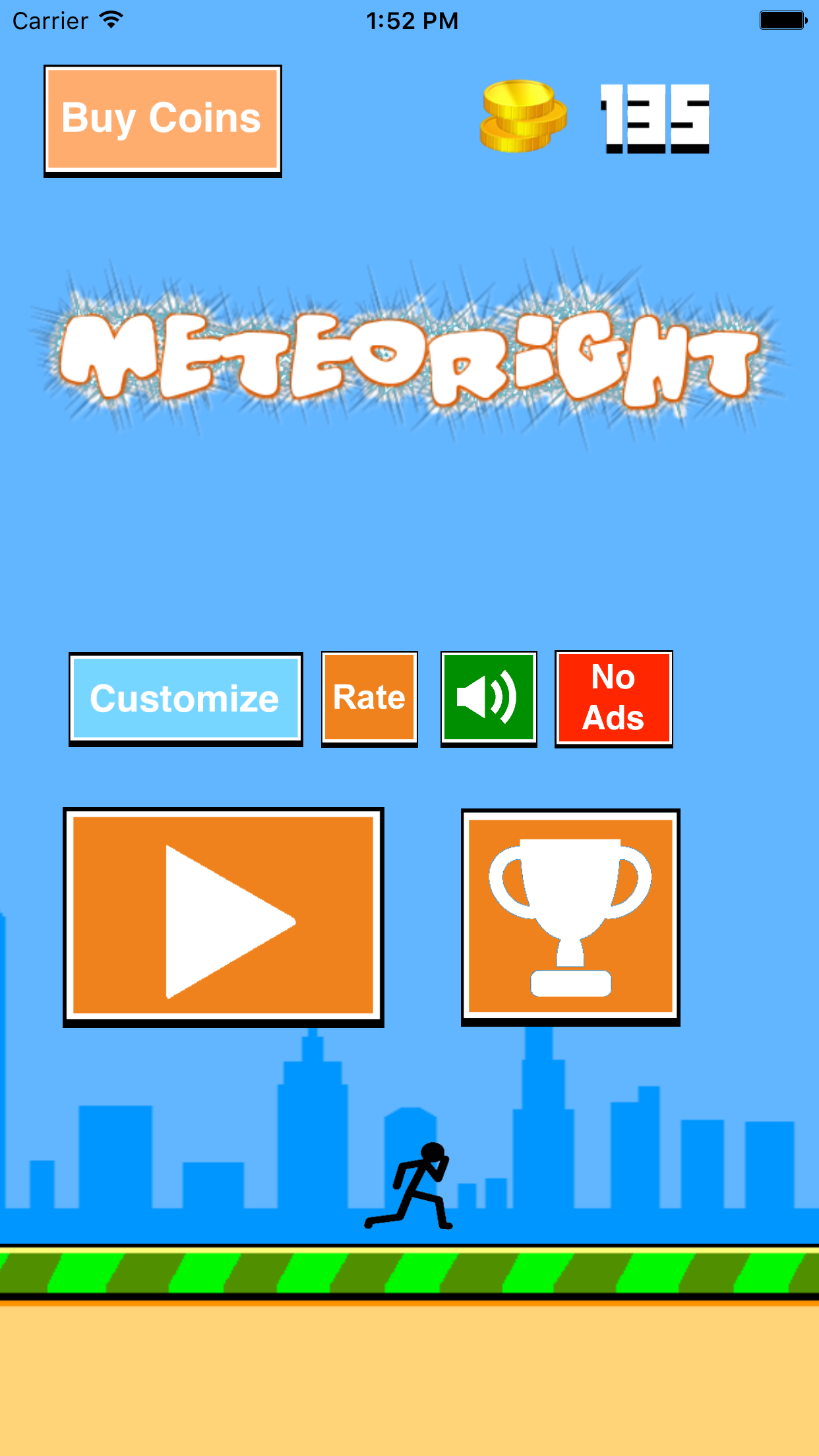 Meteoright screenshot 6