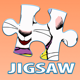 Cartoon Puzzle – Jigsaw Puzzles Box for Max and Ruby - Kids Toddler and Preschool Learning Games