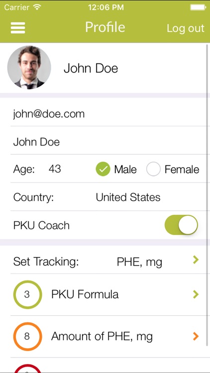 My PKU USA screenshot-4