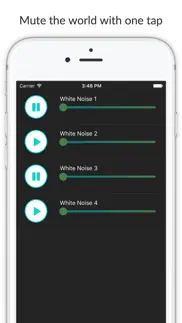 just noise #1 white noise machine iphone screenshot 2