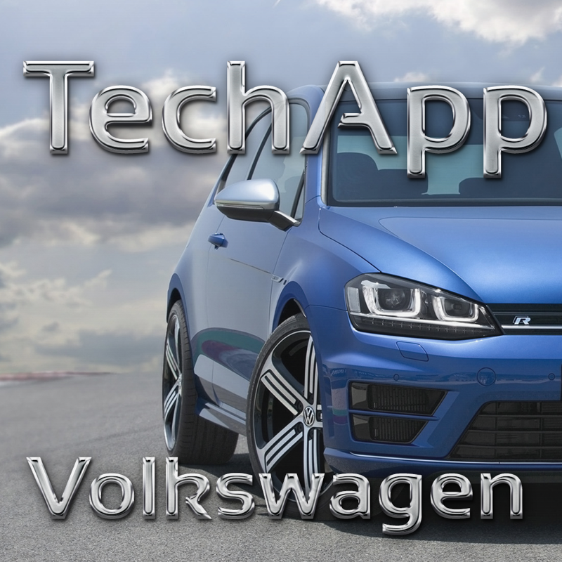TechApp für Volkswagen