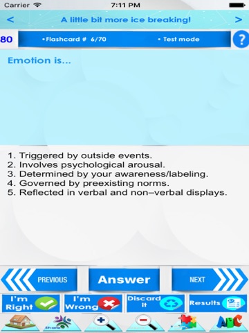 Screenshot #6 pour Communication  & Interpersonal Skills - Study Notes, Tips & Quizzes (free)