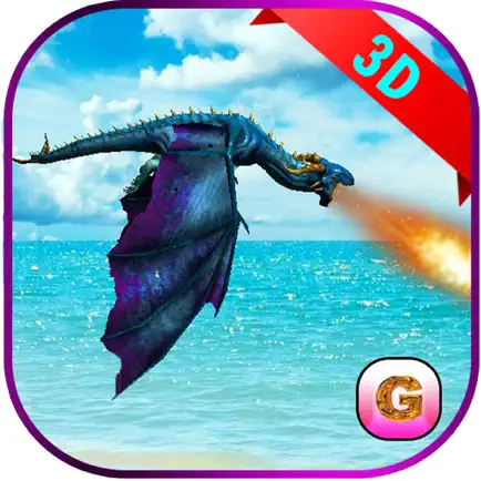 Flying Fire Dragon Flight Simulator 2016 – Train your blaze drake to fight jurassic war village Cheats
