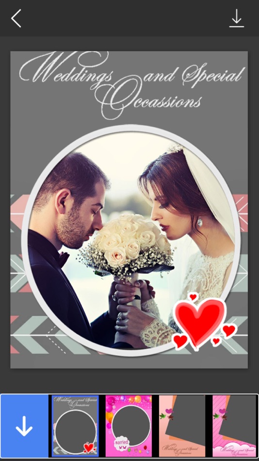 Wedding Photo Frame - Art Photography & mega Frames - 1.0 - (iOS)