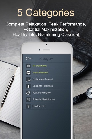 Brainwaves for Business Elite – Focus more on work and studying with brainwave entrainmentのおすすめ画像2