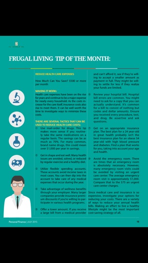 Personal Finance Monthly(圖2)-速報App