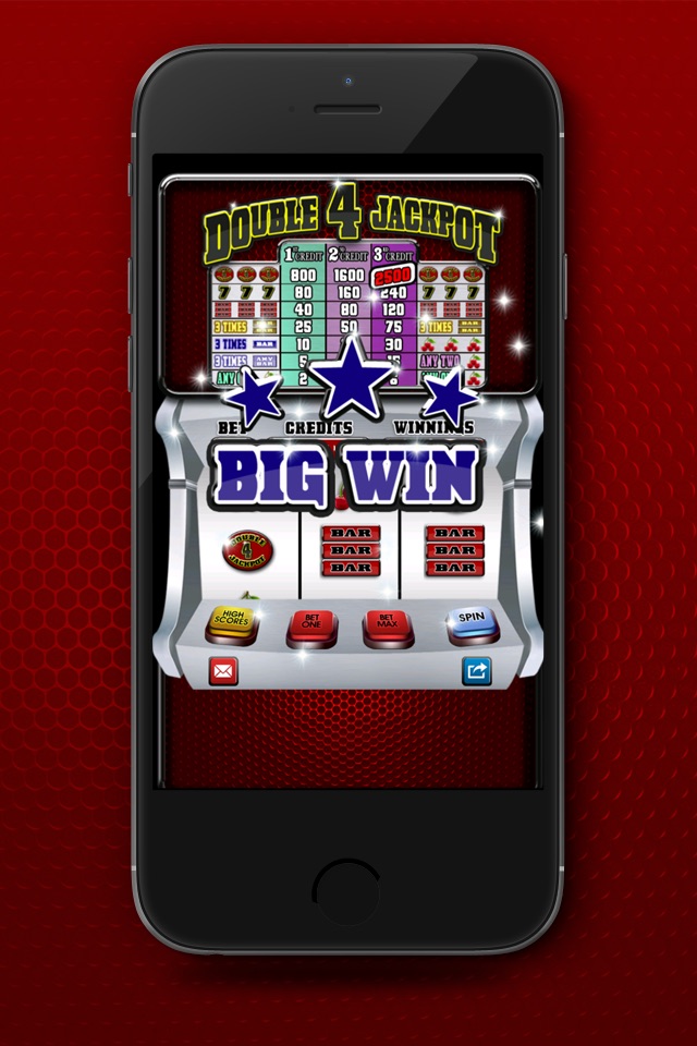 Double 4 Jackpot Slot Machine screenshot 2