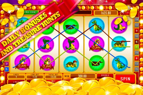 Green Lizard Slots: Join the special bingo fever and enjoy the reptile jackpot amusements screenshot 3