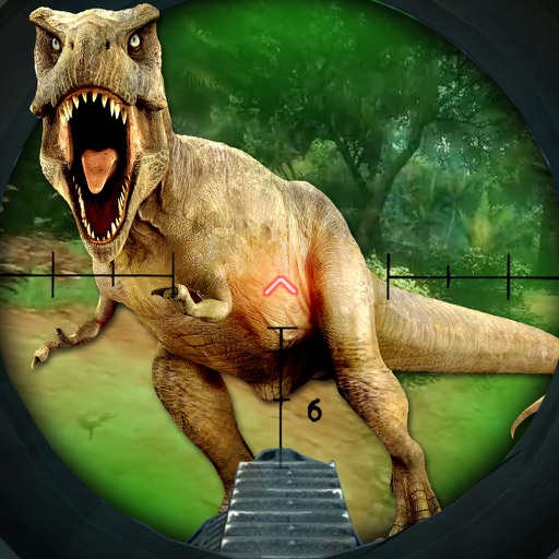 Carnivores Dinosaur Hunting Park 2016 - Reload Jurassic Era Hunting Season Icon
