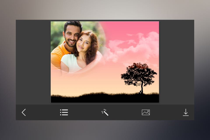 Sky Photo Frames - Creative Frames for your photo