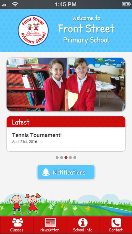 Front Street Primary School