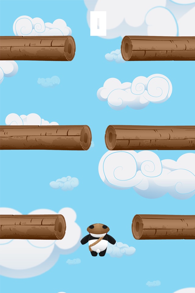 Air Panda Awesome Tap Game screenshot 2