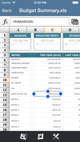Spreadsheets - For Excel Formatのおすすめ画像5