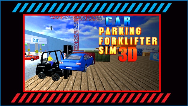 Car Parking Forklifter Sim 3D(圖1)-速報App