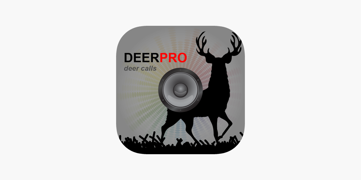 ‎Deer Calls & Deer Sounds for Deer Hunting - BLUETOOTH COMPATIBLE