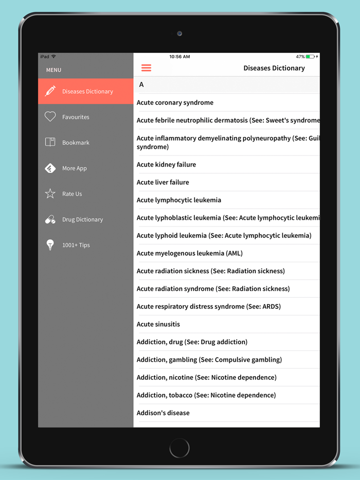 Diseases Dictionary Medical