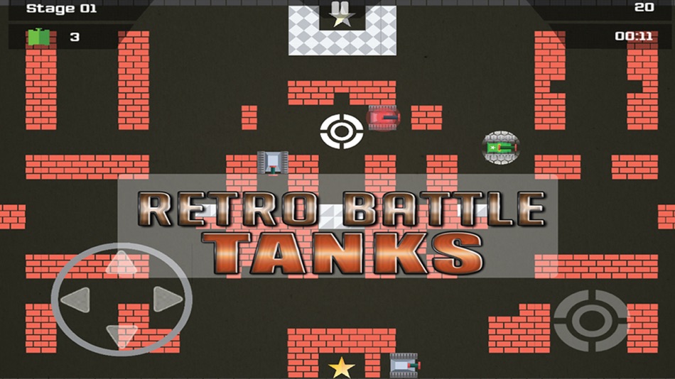 Retro Battle Tanks - 1.0 - (iOS)
