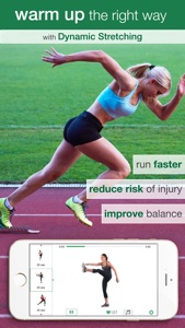 Performance Stretching - Foam Roller, Static, and Dynamic Stretches screenshot #2 for iPhone