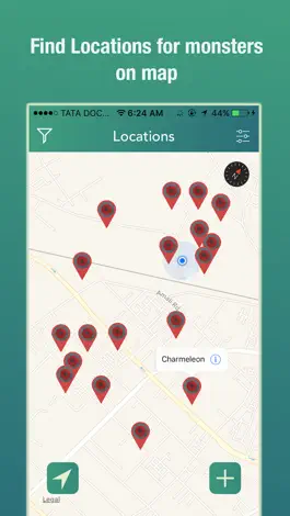 Game screenshot Live Locations for Pokémon GO mod apk