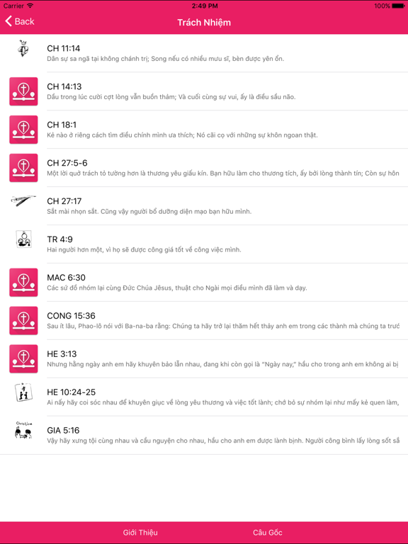 Screenshot #6 pour Học Câu Gốc