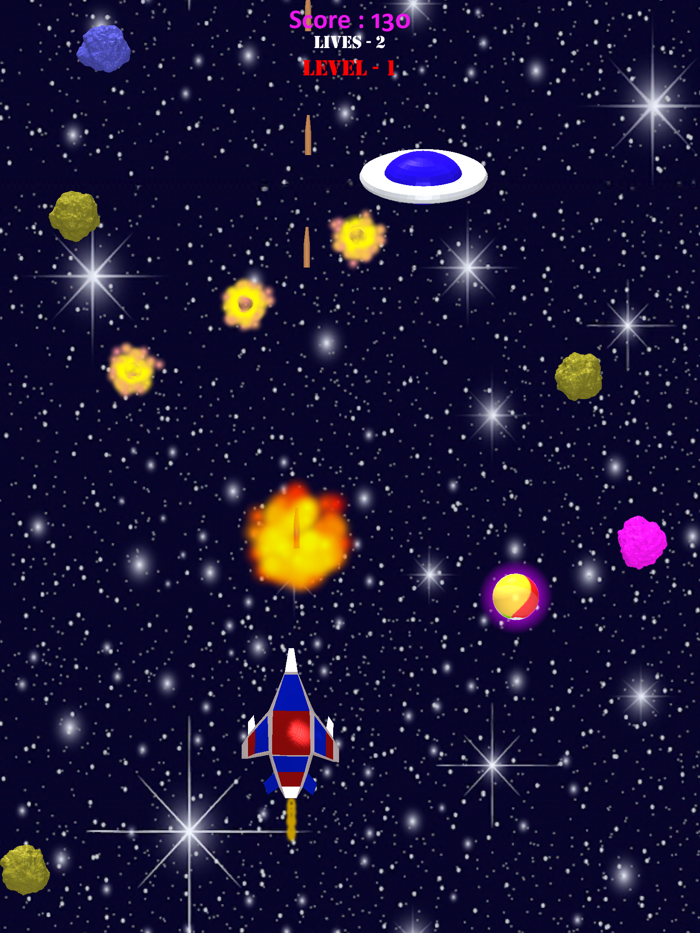 BAM - Astroid Buster - Hardest Game Ever