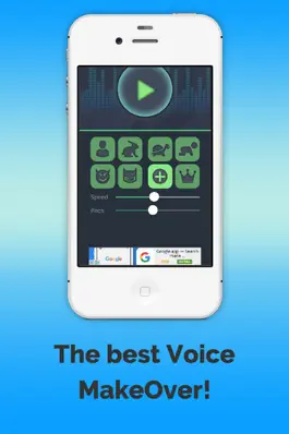 Game screenshot Voice Change-универсальный apk