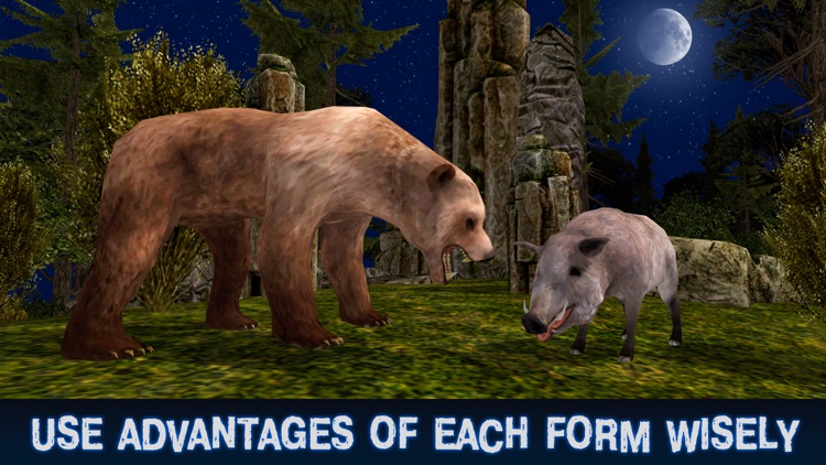 Wild Soul Changer: Animal Survival 3D Full screenshot-3