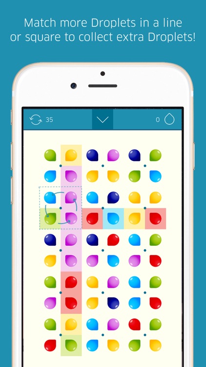 XDrops - Color Matching with a Twist!
