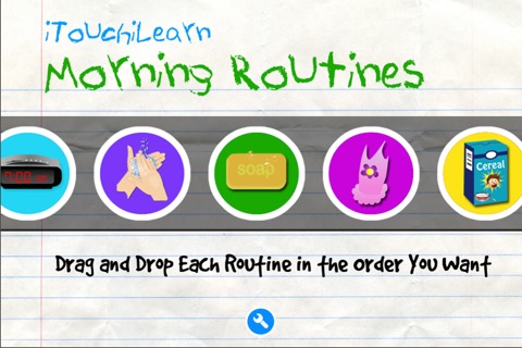 iTouchiLearn Life Skills: Morning Routines for Preschool Kids - Freeのおすすめ画像4