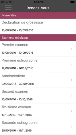 Game screenshot Maternité Saint Vincent de Paul, ma grossesse apk