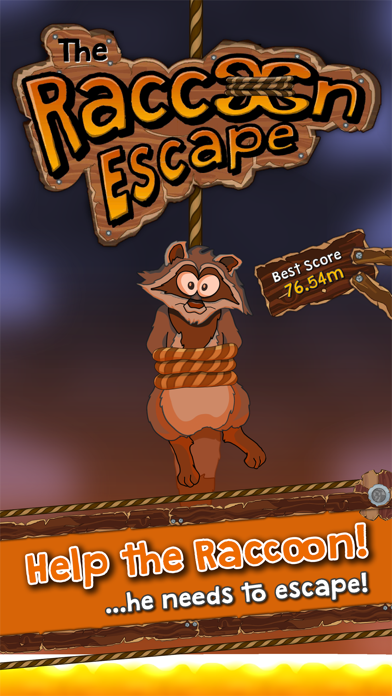 Screenshot #1 pour Raccoon Escape