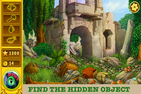 Hidden Object: Jungle - find hidden objects and spot the difference to solve puzzles while searching for missing objects screenshot 3