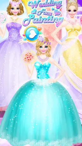 Game screenshot Свадьба Лицо Картина Макияж mod apk