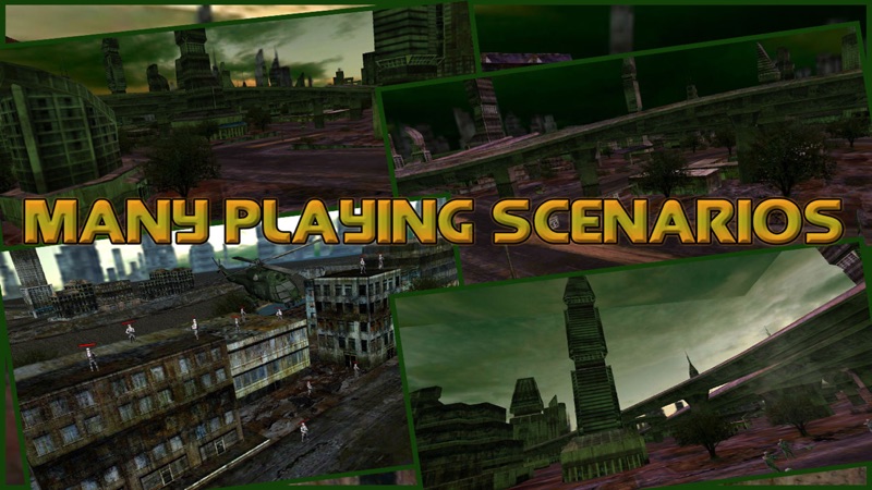 Action Adventure Gunner Battle Game 2016 - Real Counter Combat Shooting Missions for free screenshot 5