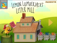 Lemon Lumberjack's Letter Mill iPad image 1